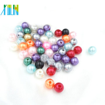 Venta al por mayor lote de perlas sueltas redondas de color mixto perlas sueltas 3 mm 4 mm 6 mm 8 mm 10 mm 12 mm 14 mm 16 mm